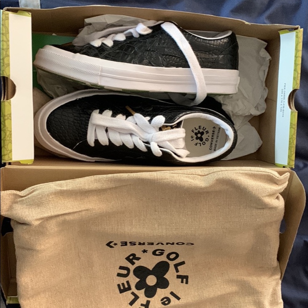 Converse Golf La Fleur Tyler The Creator Shoes